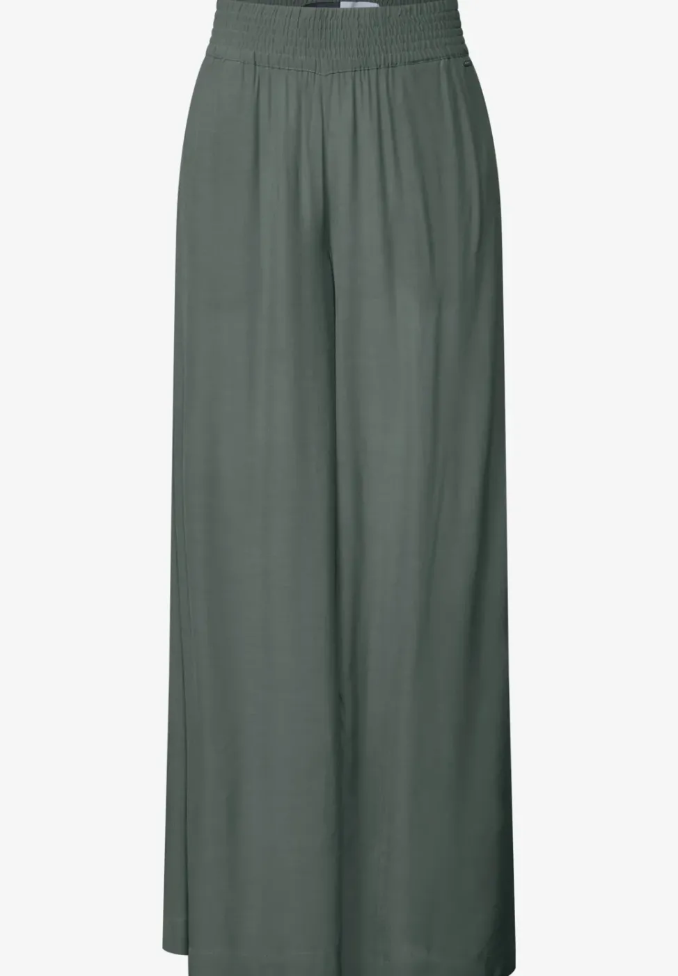 Wide Leg Crepe Hose