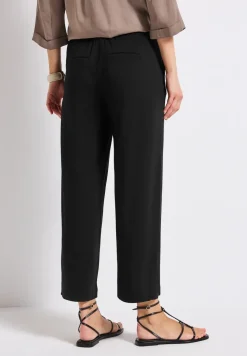 Wide Leg Hose mit Jogg Bund