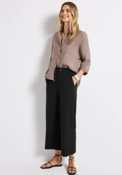 Wide Leg Hose mit Jogg Bund