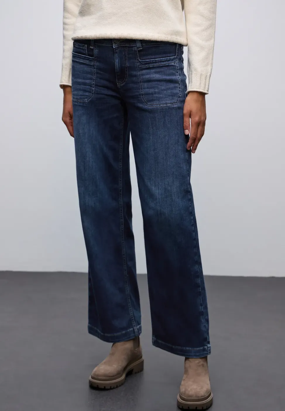 Wide Leg Jeans