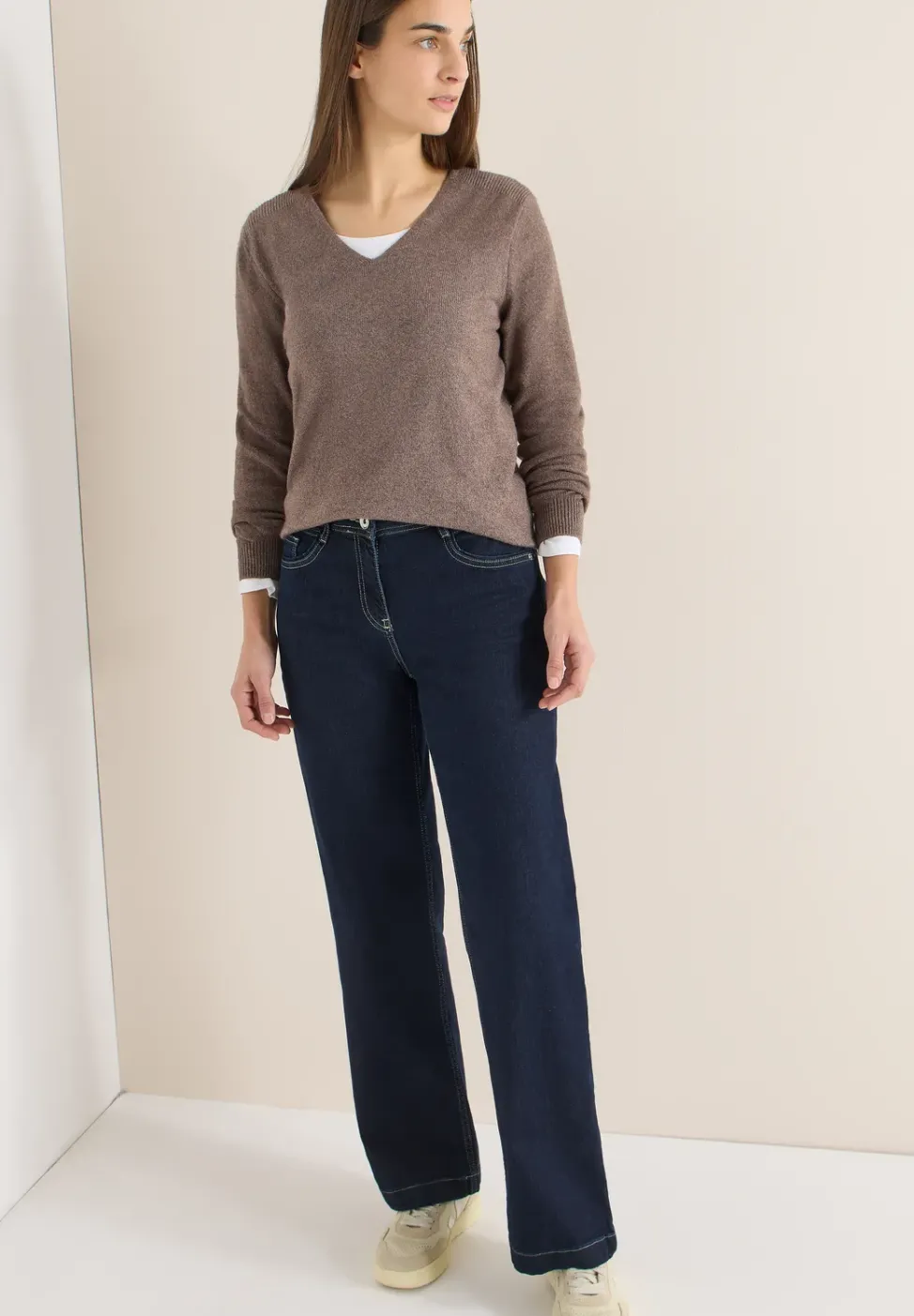 Wide Leg Jeans