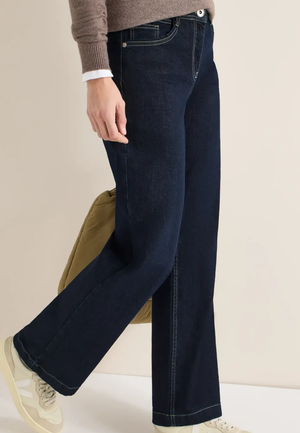 Wide Leg Jeans