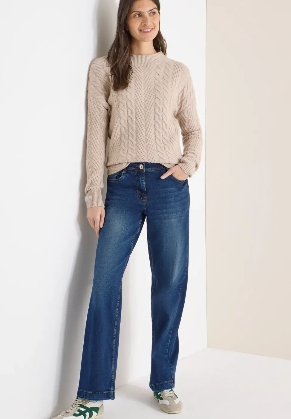 Wide Leg Jeans