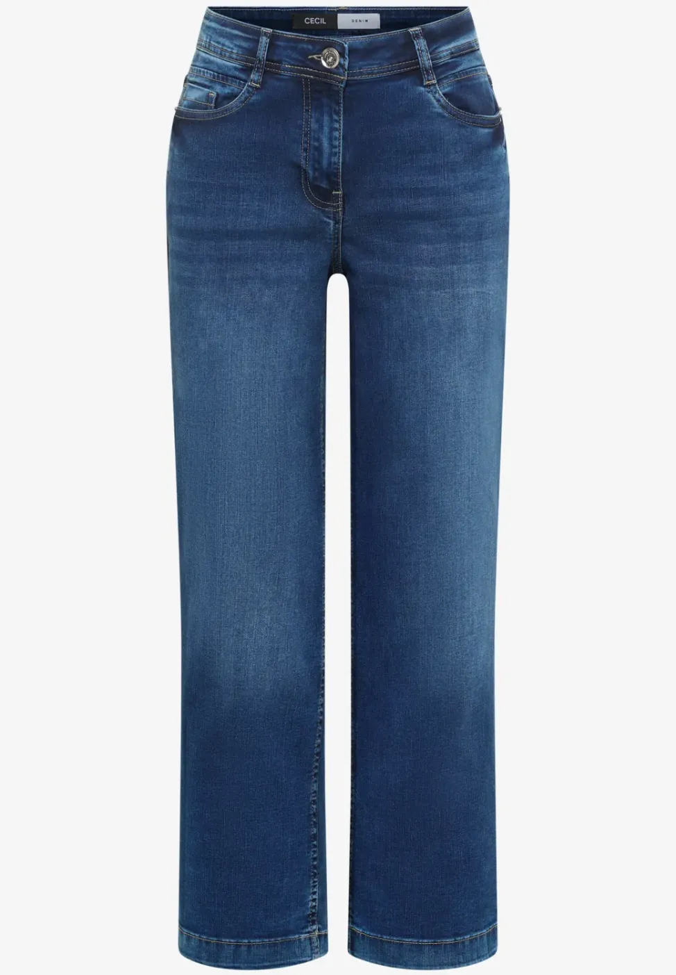 Wide Leg Jeans