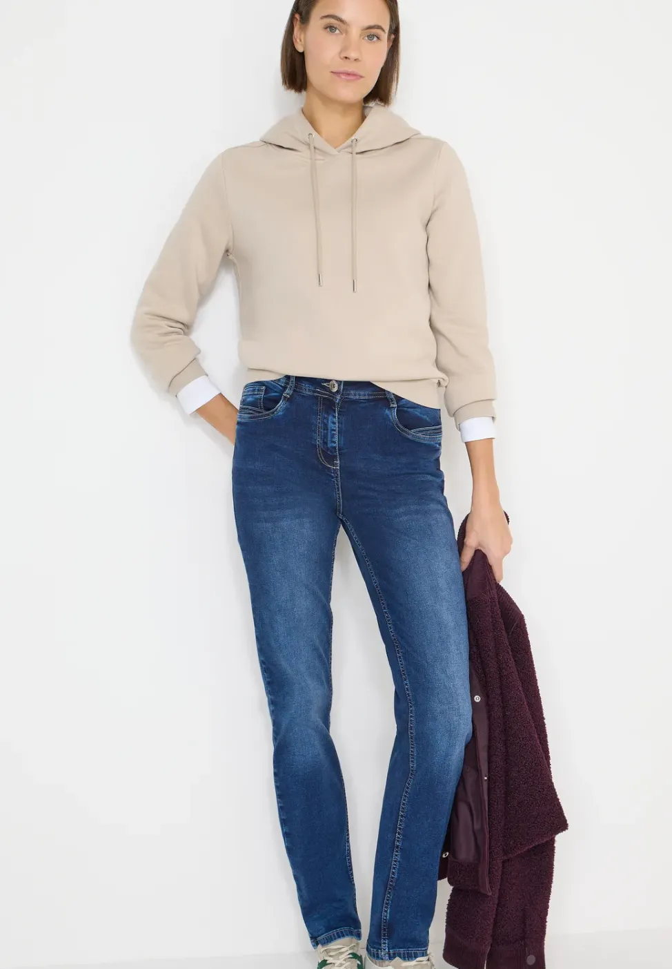Wide Leg Jeans