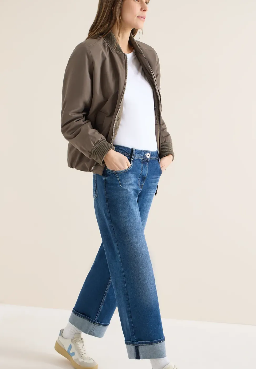 Wide Leg Jeans