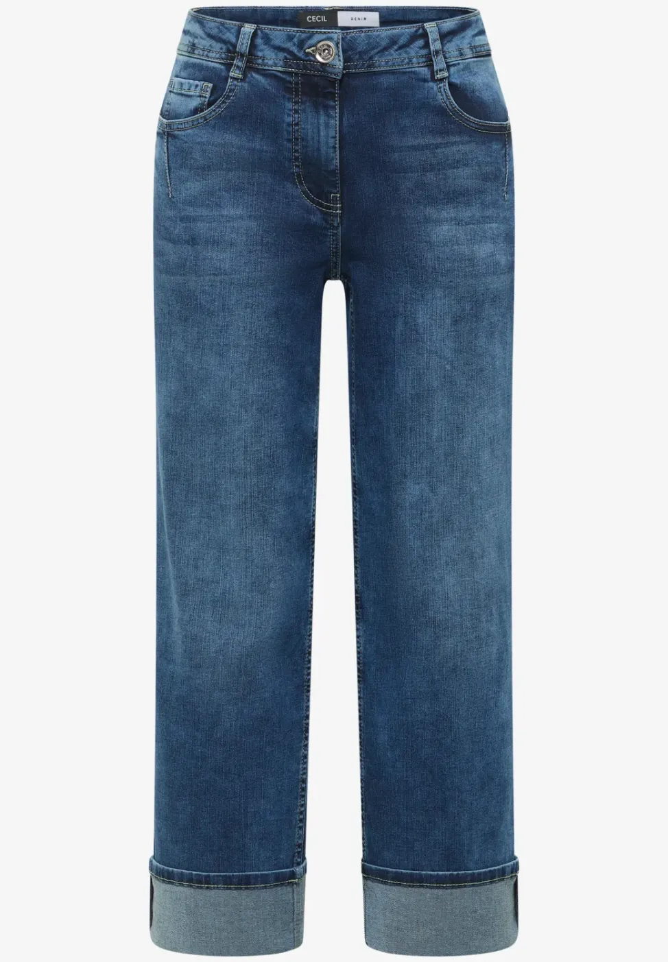 Wide Leg Jeans