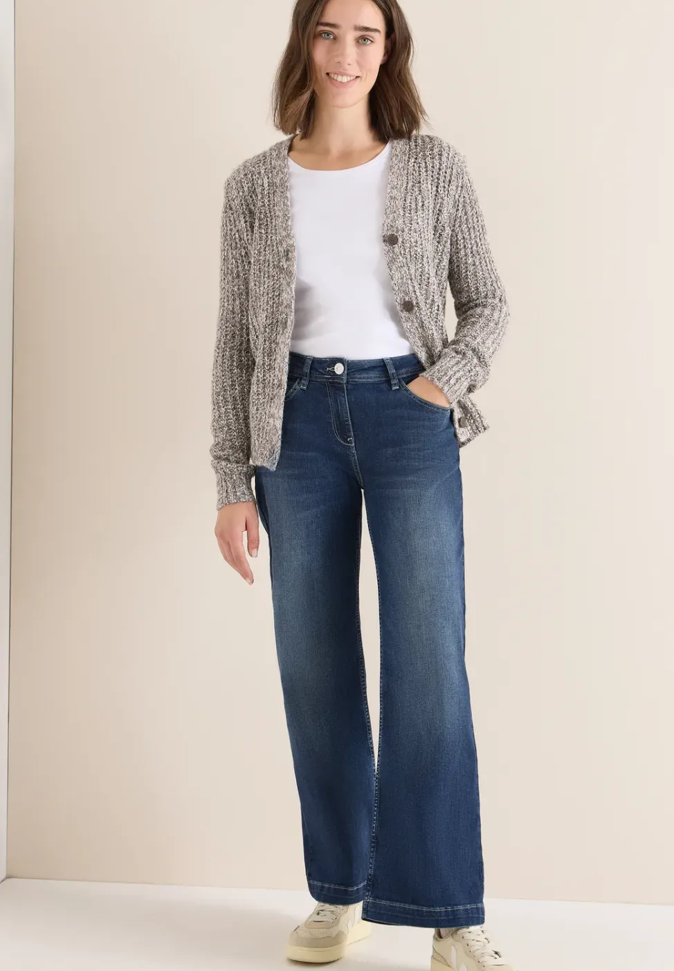 Wide Leg Jeans