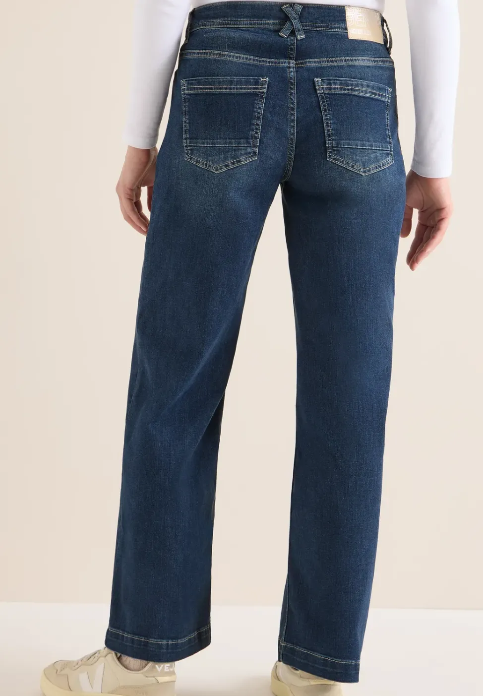 Wide Leg Jeans