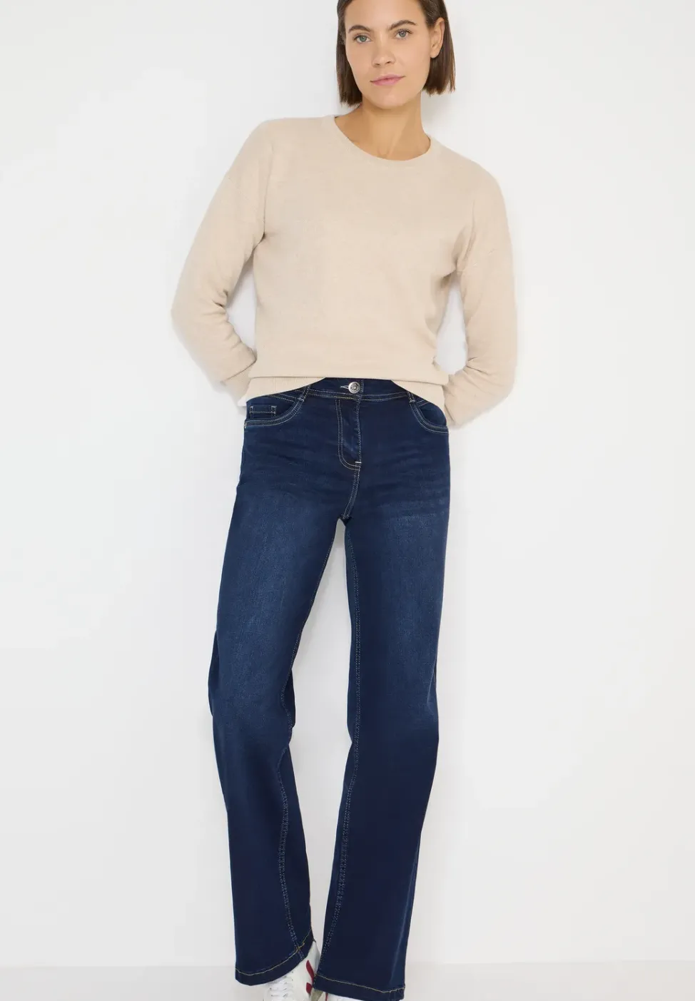 Wide Leg Jeans