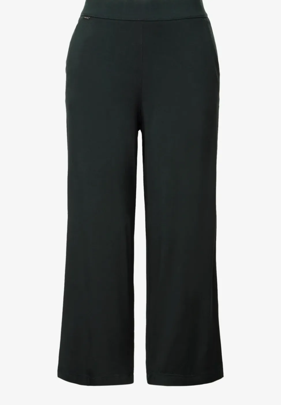 Wide Leg Jersey-Hose