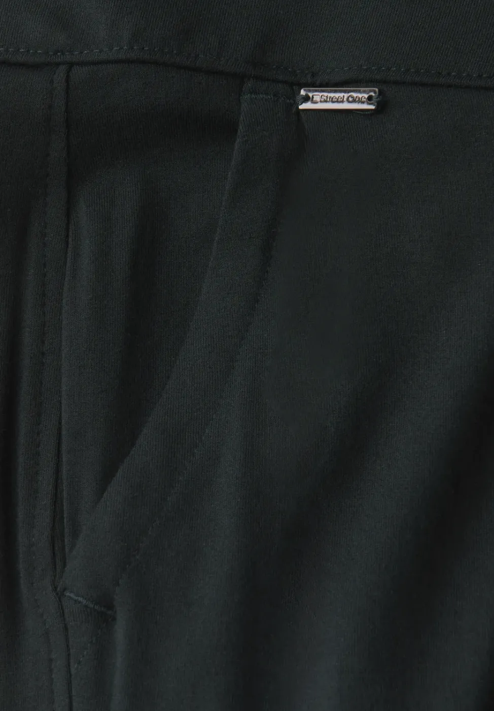 Wide Leg Jersey-Hose