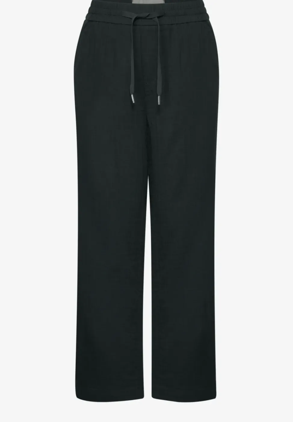 Wide Leg Musselin Hose
