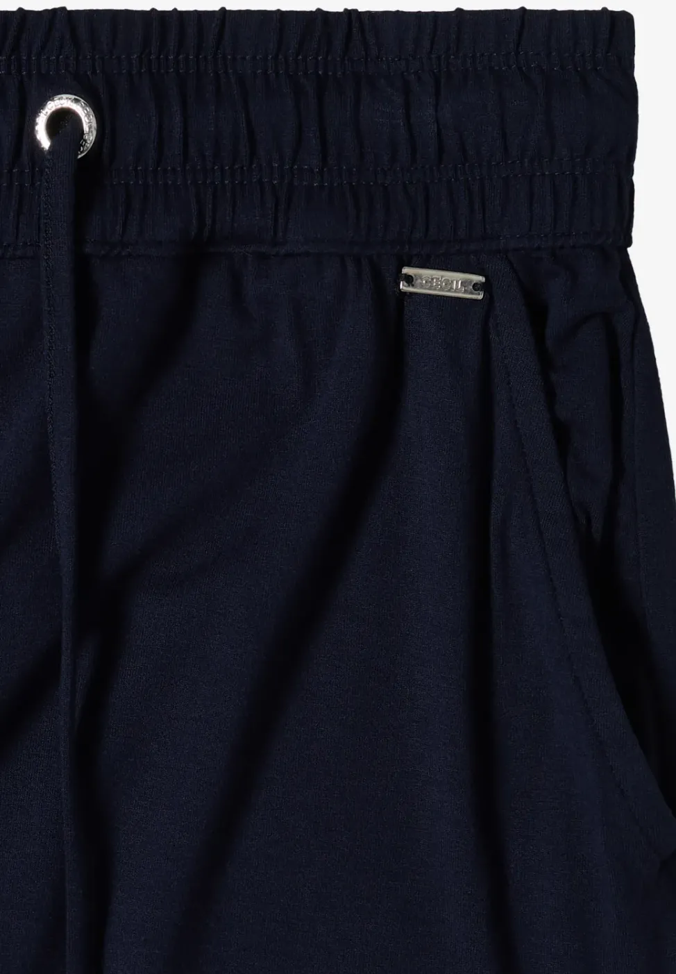 Wide Leg Shorts im Loose Fit
