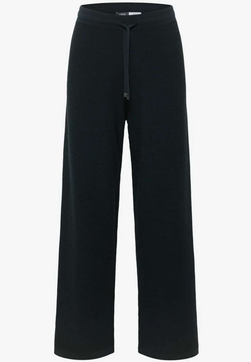 Wide Leg Strickhose im Loose Fit