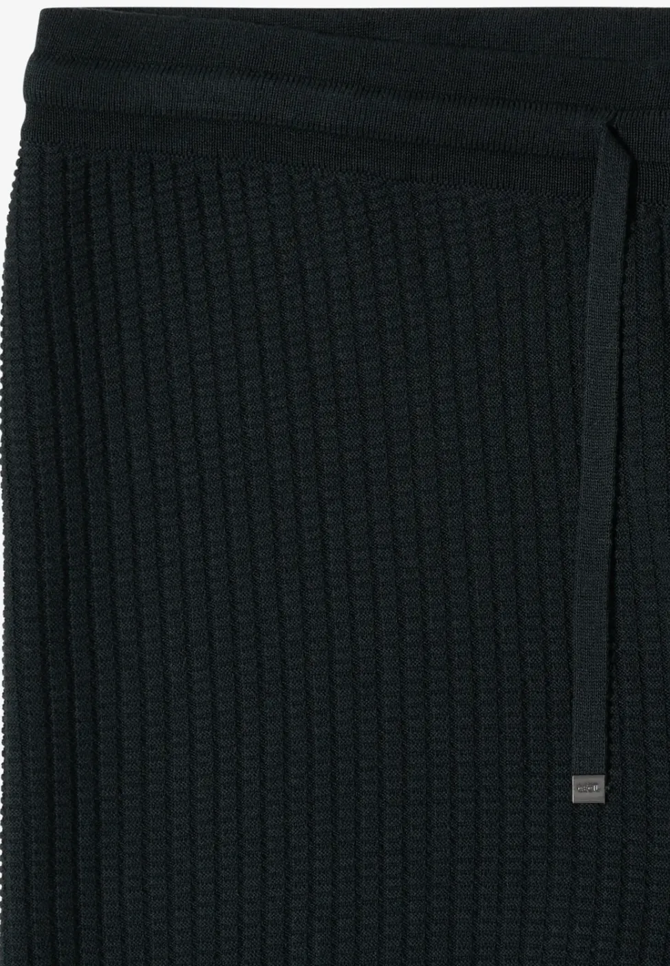 Wide Leg Strickhose im Loose Fit