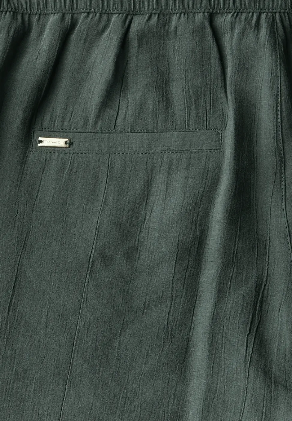 Wide Leg Strukturhose