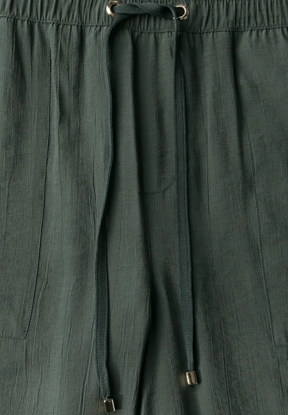 Wide Leg Strukturhose