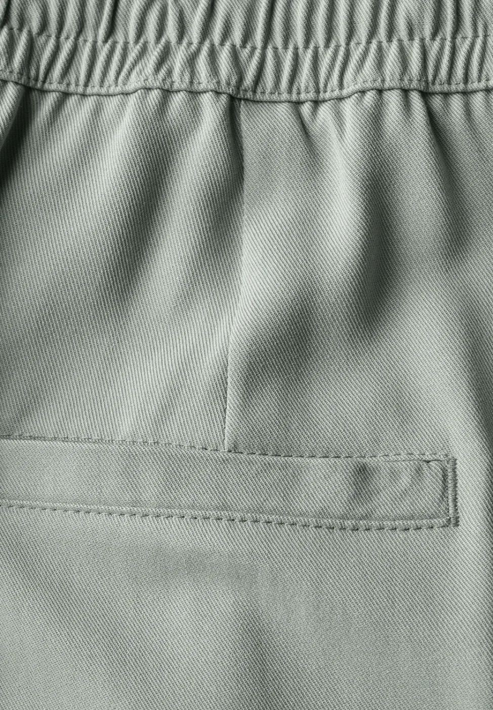 Wide Leg Twill Hose