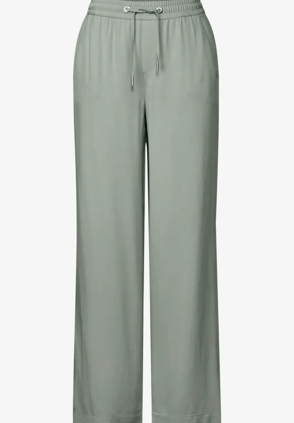 Wide Leg Twill Hose