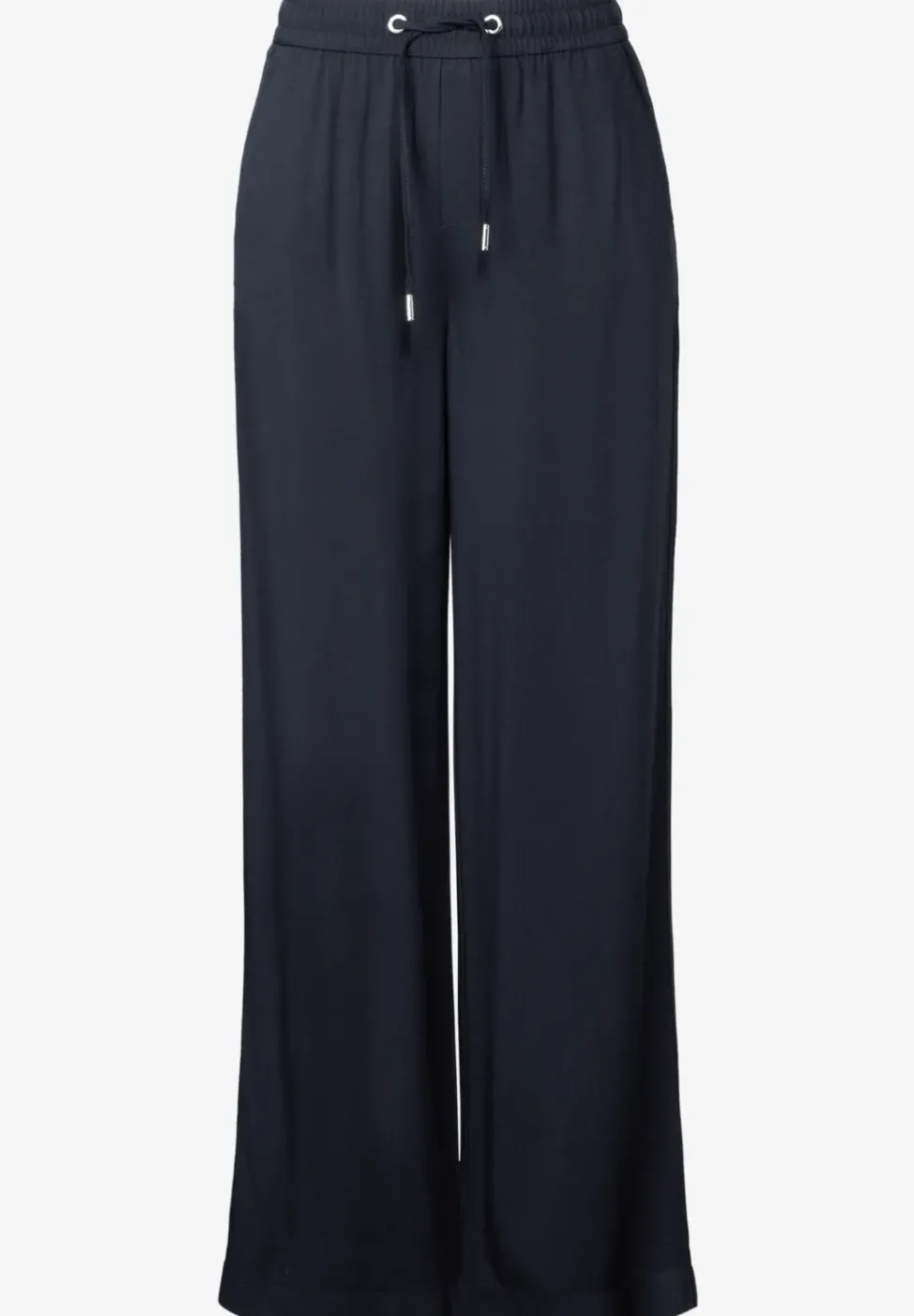 Wide Leg Twill Hose