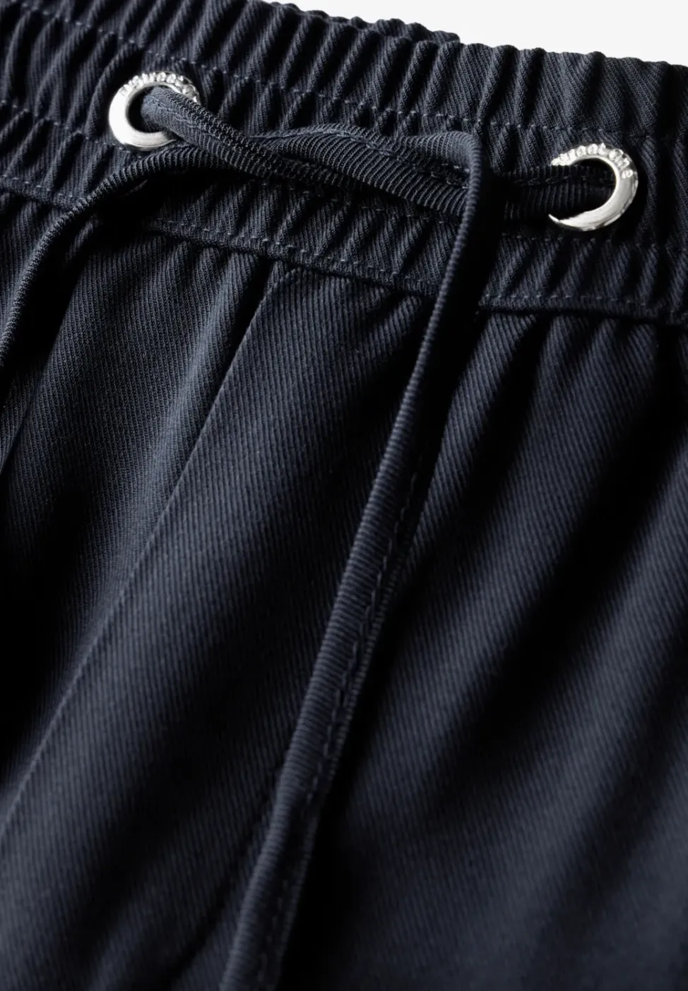 Wide Leg Twill Hose