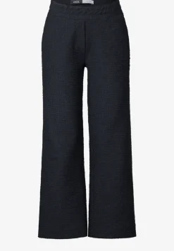 Wide Leg Bouclé Hose