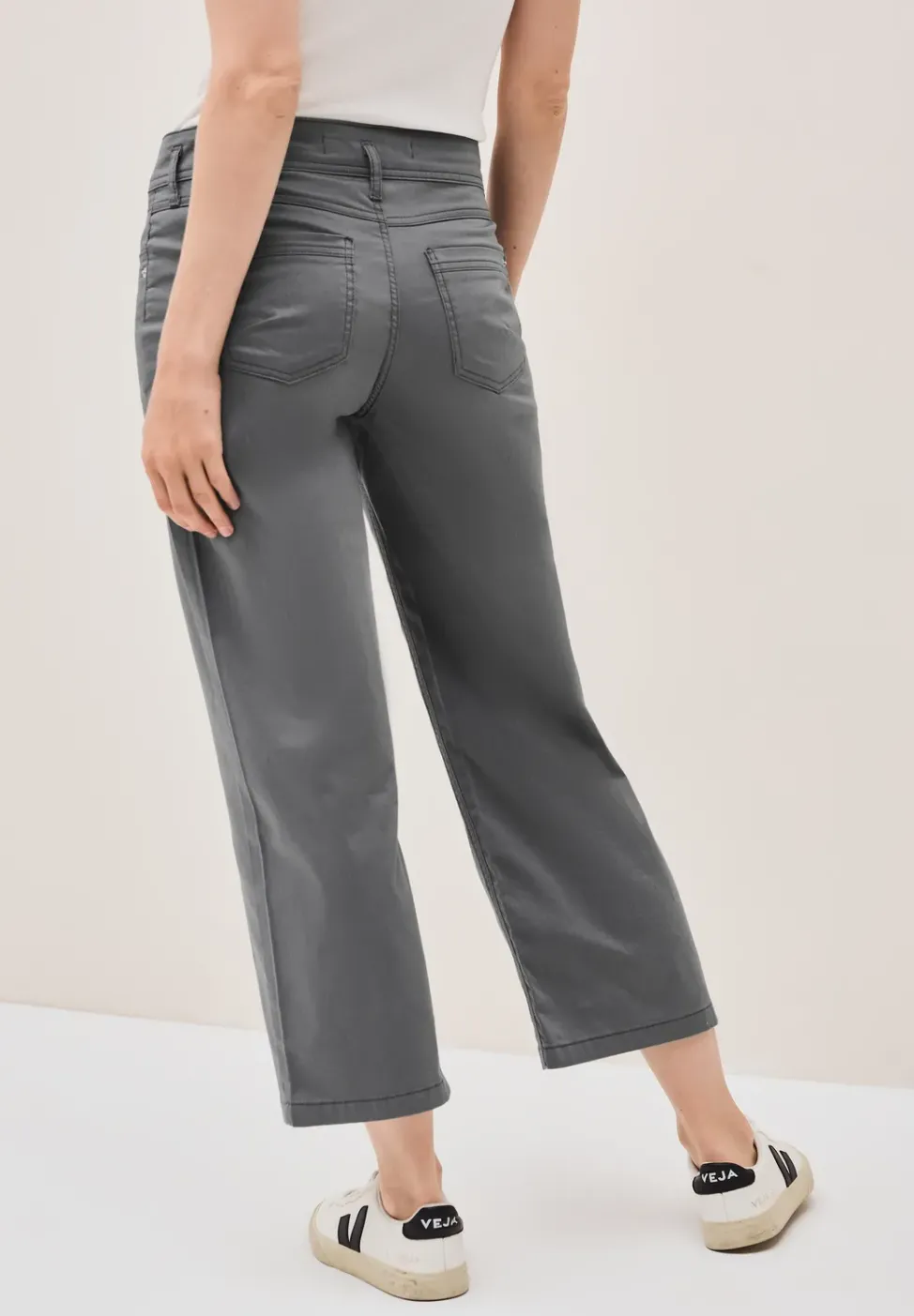 7/8 Wide Leg Hose