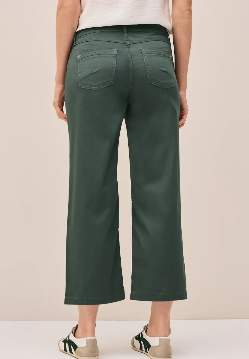 7/8 Wide Leg Hose