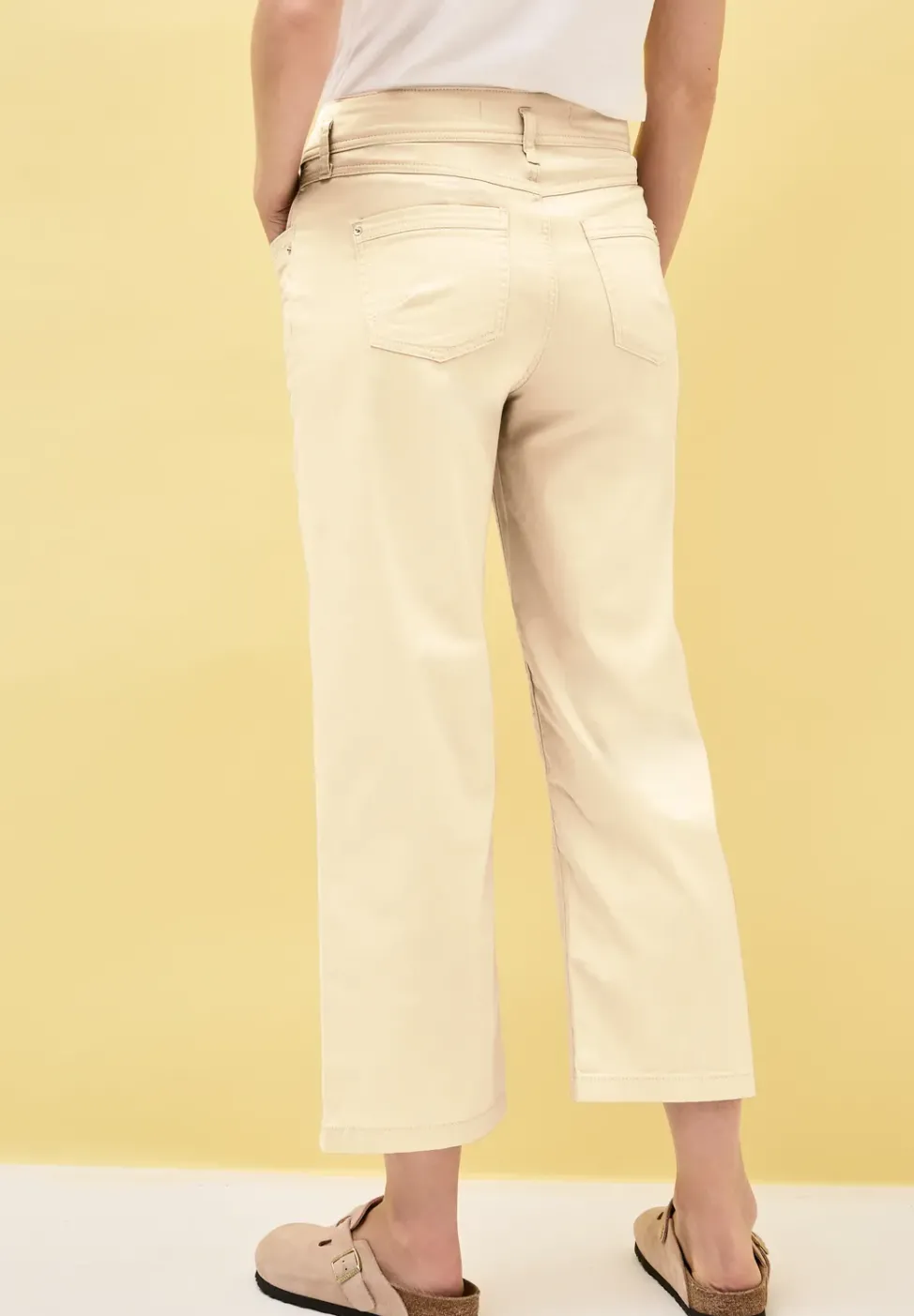 7/8 Wide Leg Hose