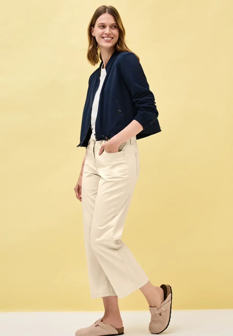 7/8 Wide Leg Hose