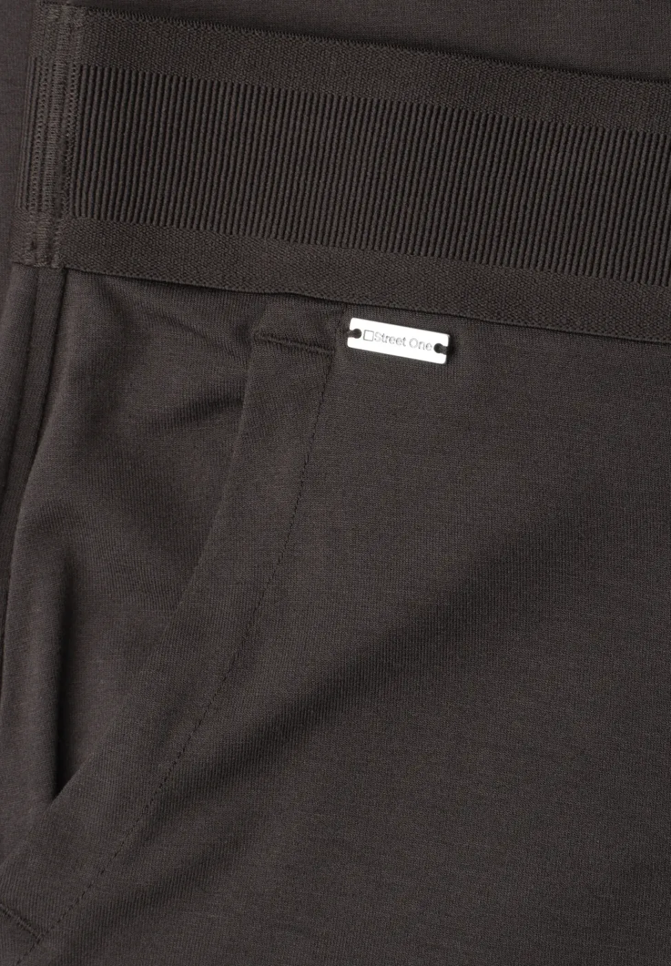 7/8 Wide Leg Hose im Loose Fit