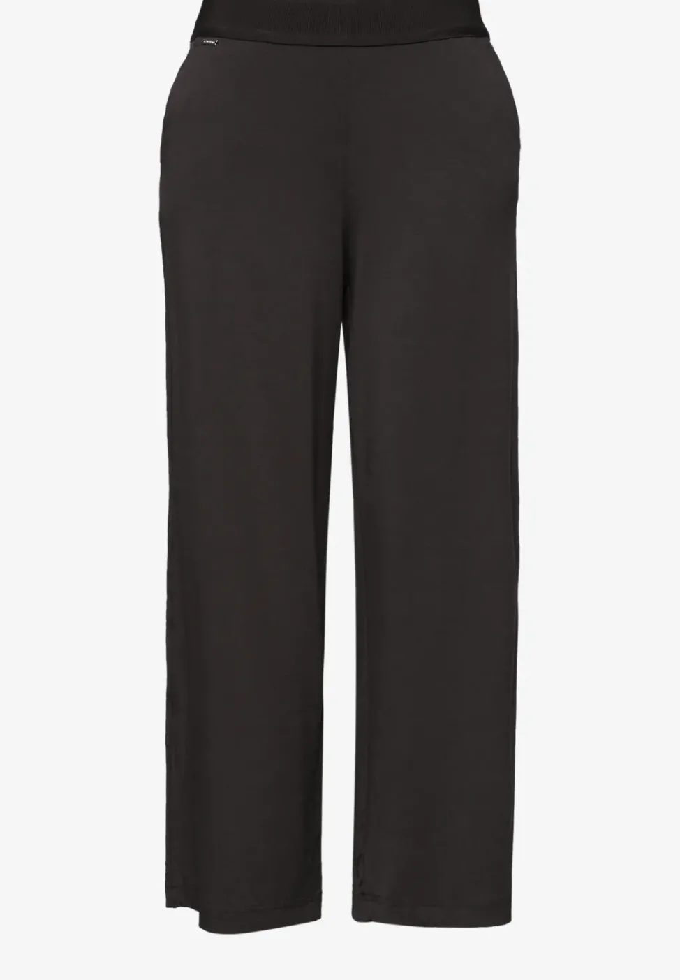 7/8 Wide Leg Hose im Loose Fit