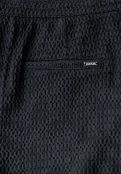 Wide Leg Hose mit Struktur