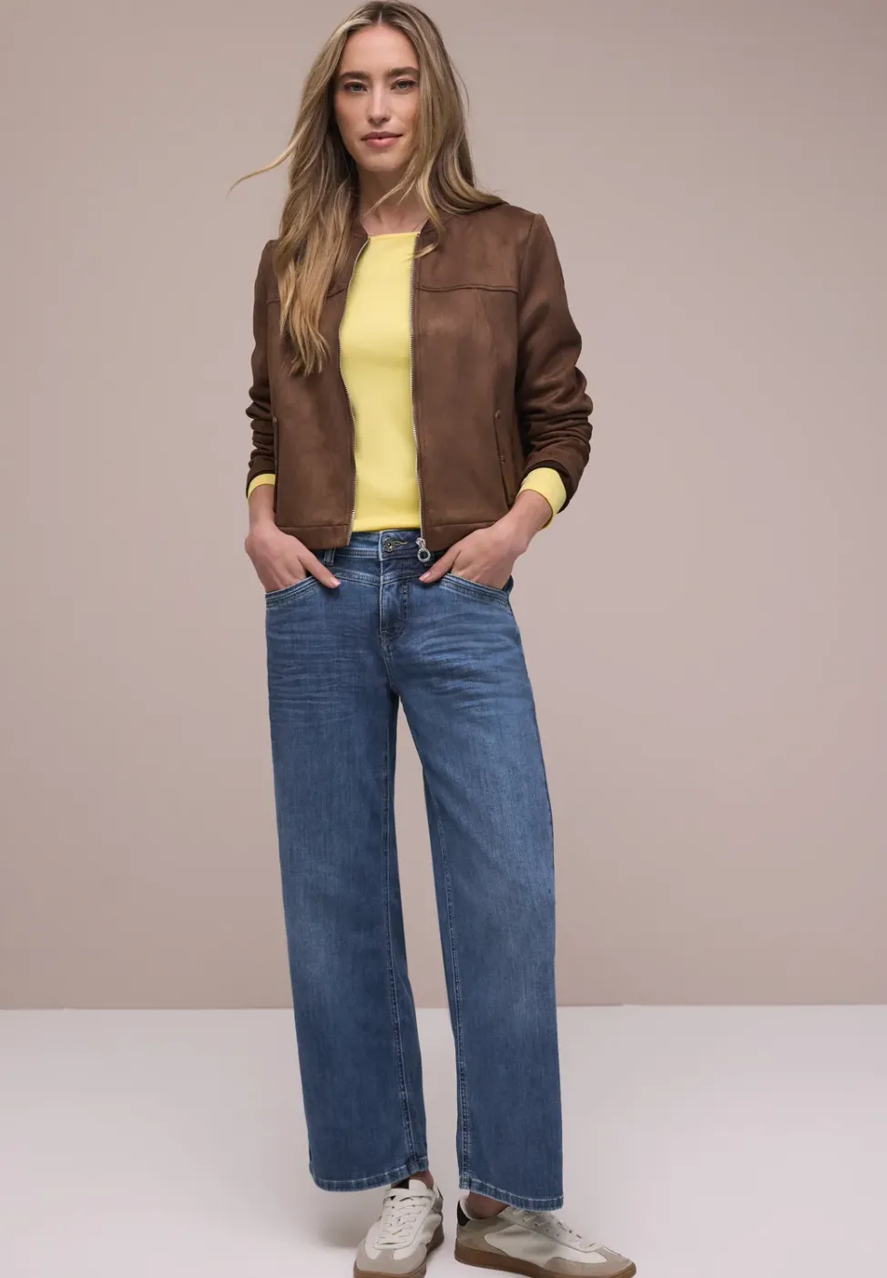 Wide Leg Jeans
