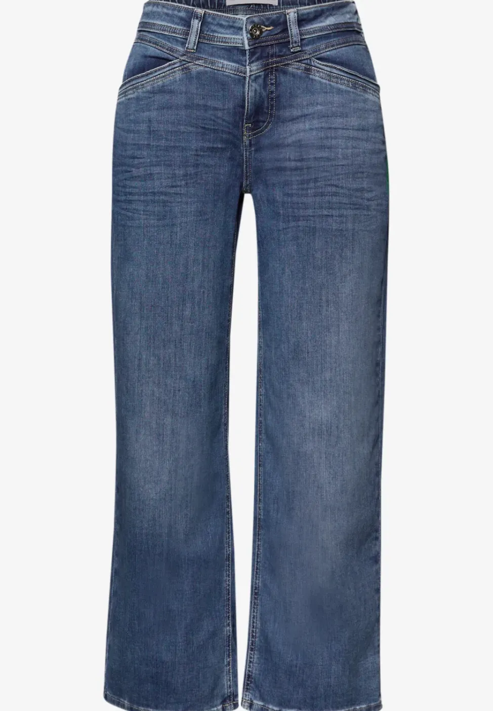 Wide Leg Jeans