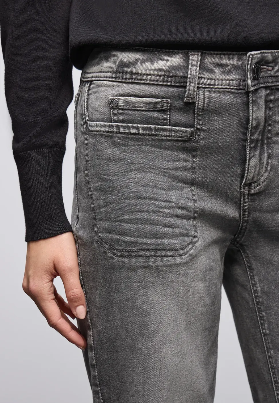 Wide Leg Jeans
