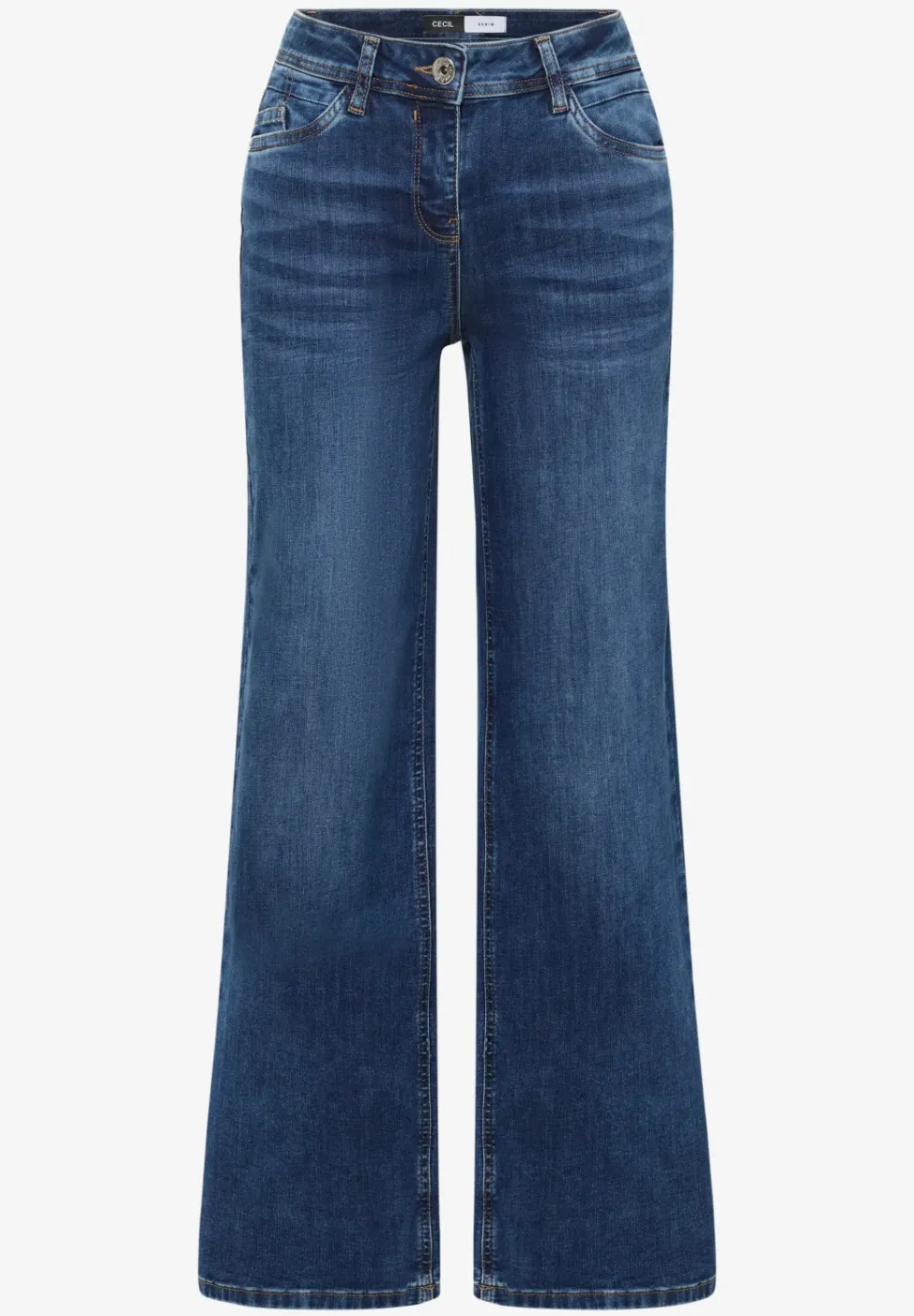 Wide Leg Jeans