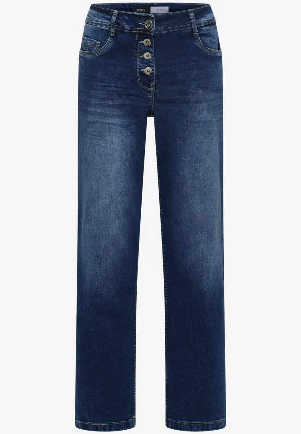 Wide Leg Jeans