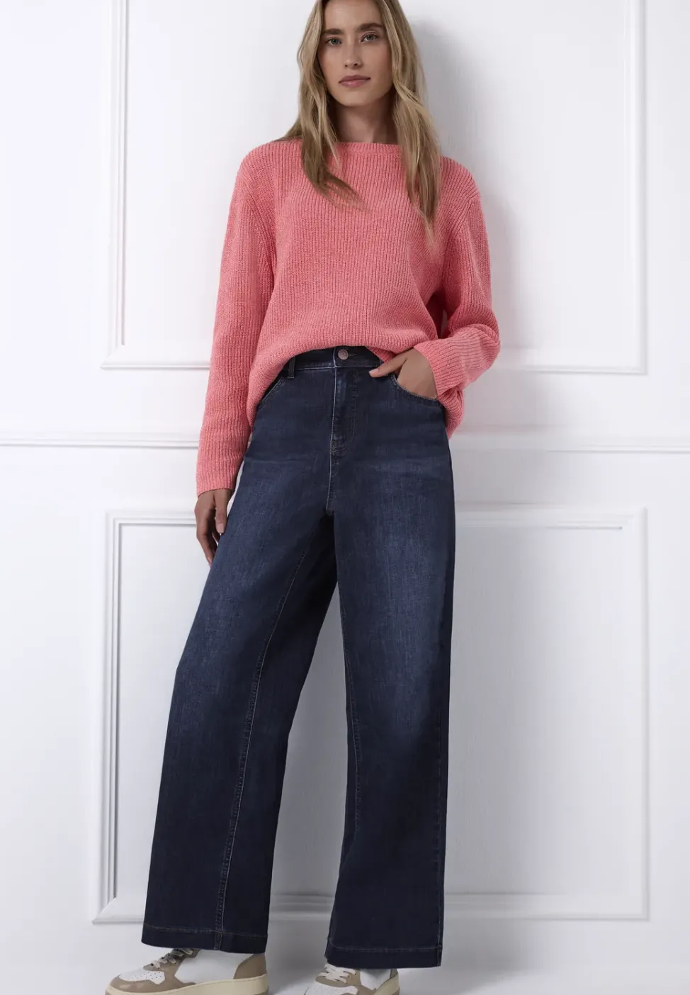 Wide Leg Jeans
