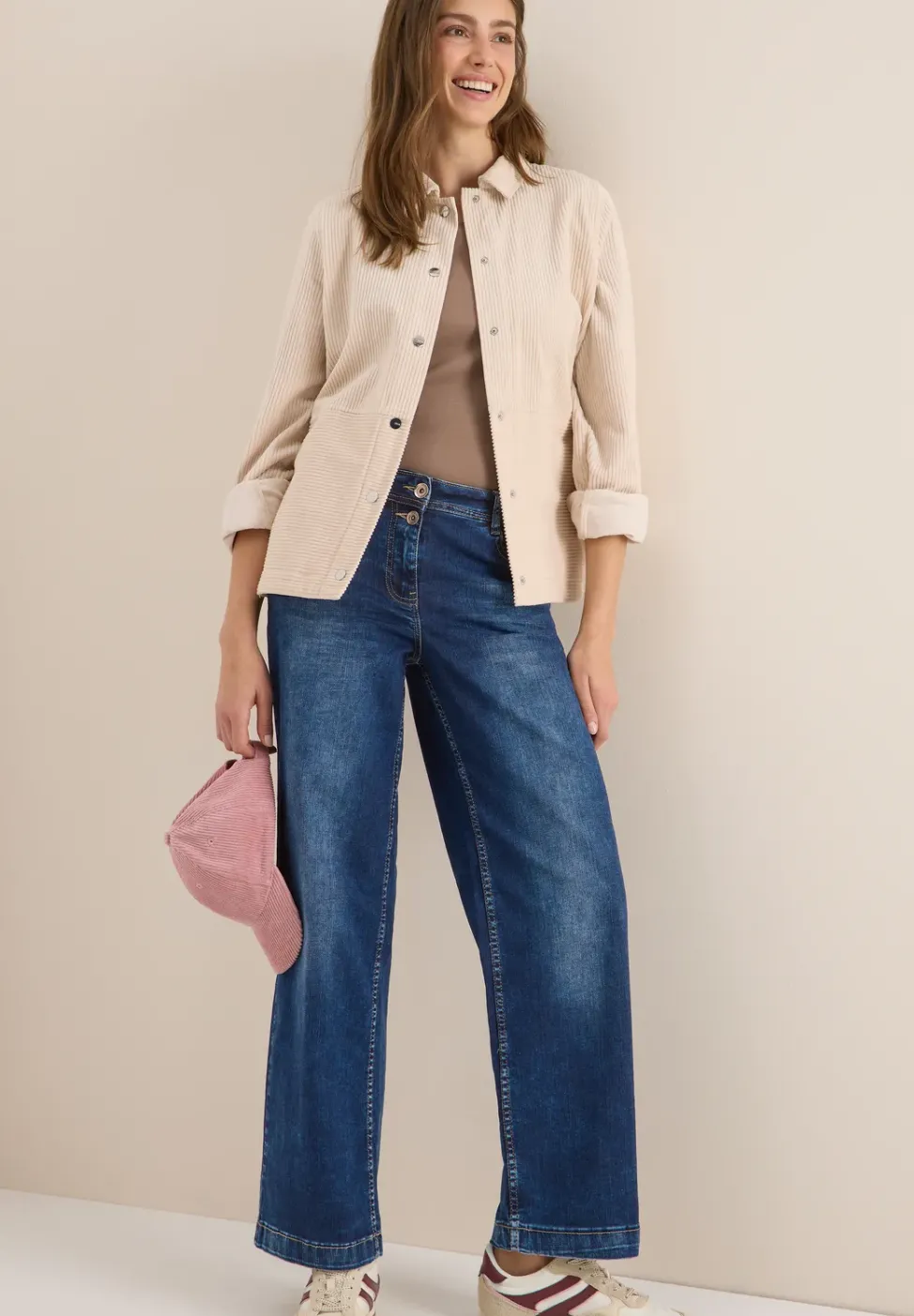 Wide Leg Jeans