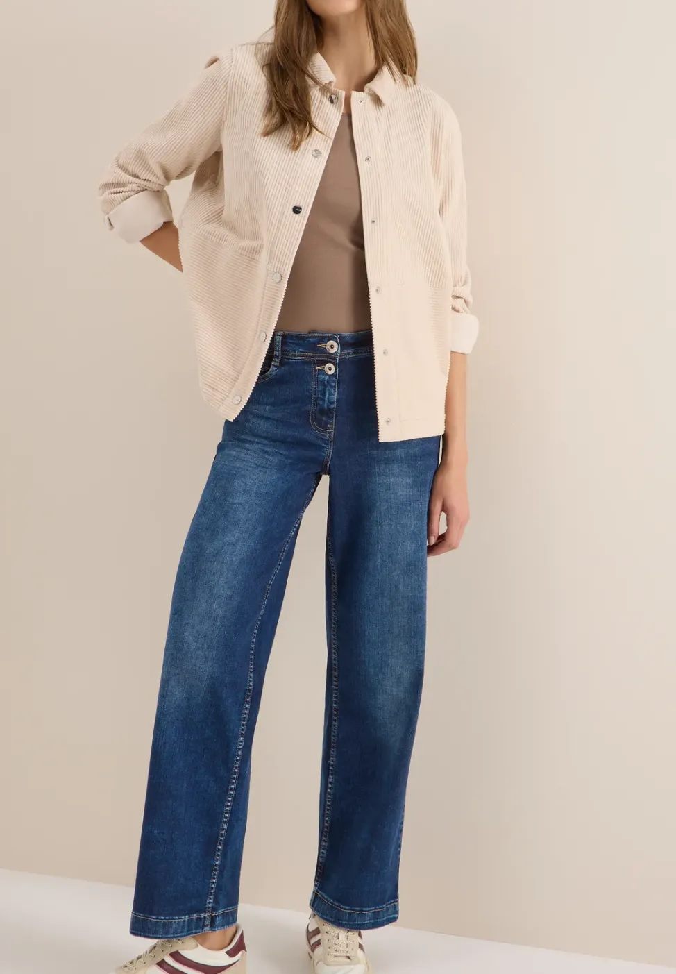 Wide Leg Jeans
