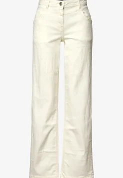 Wide Leg Jeans mit Muster