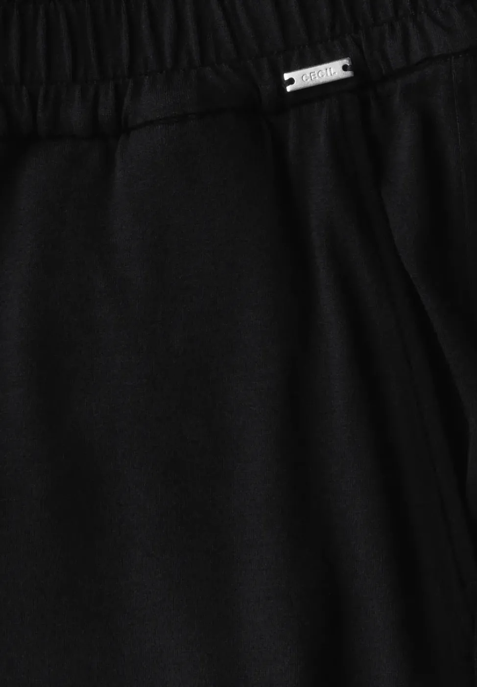 Wide Leg Jersey-Hose