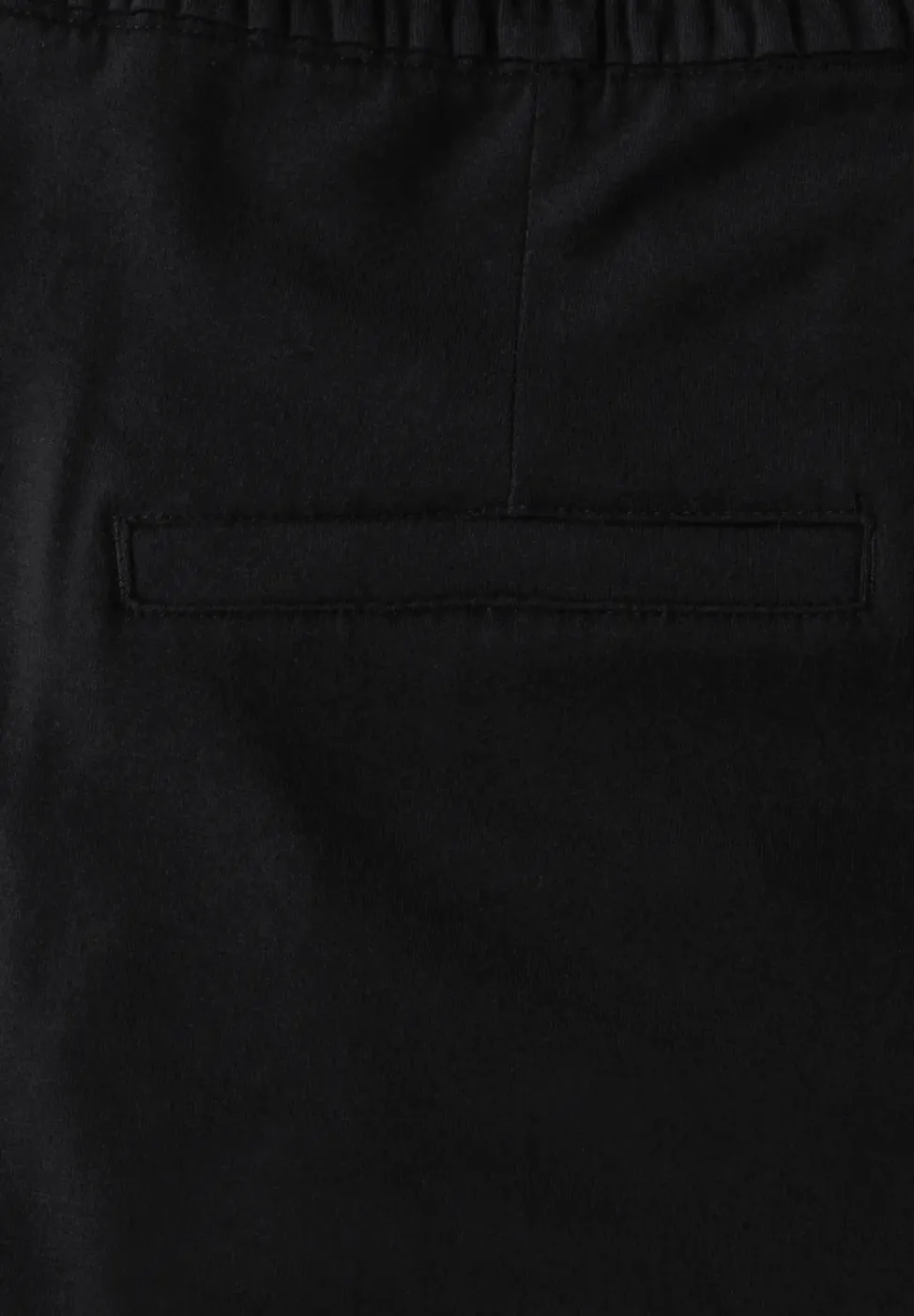 Wide Leg Jersey-Hose