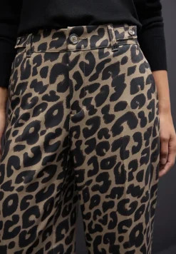 Wide Leg Leo Hose
