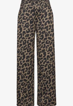 Wide Leg Leo Hose