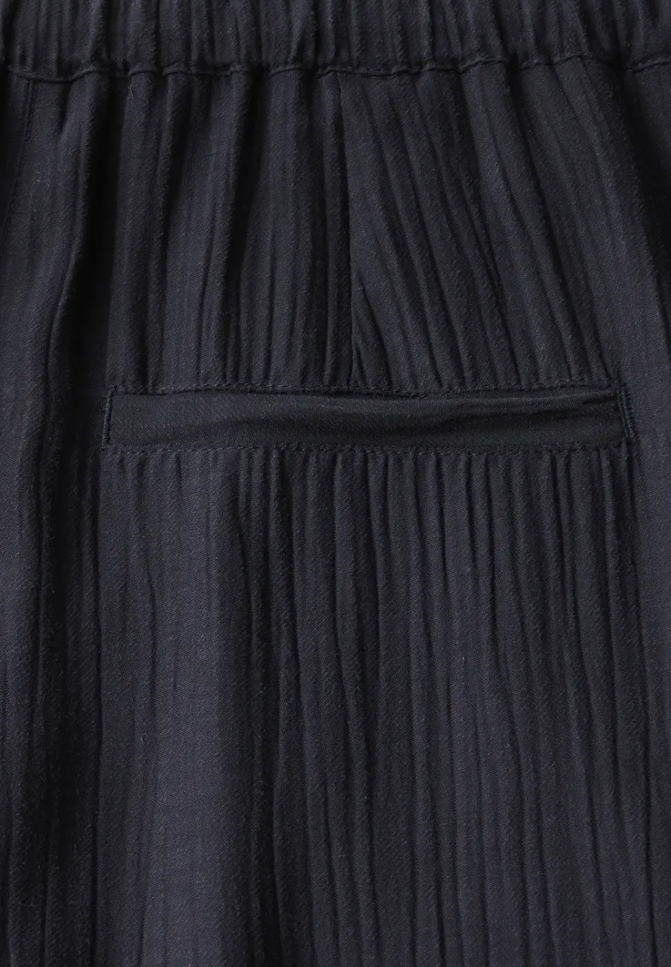 Wide Leg Strukturhose