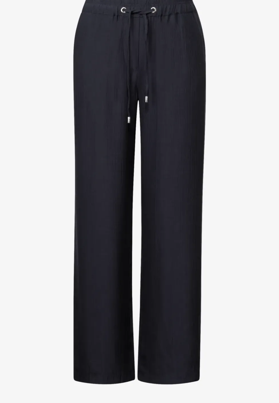 Wide Leg Strukturhose