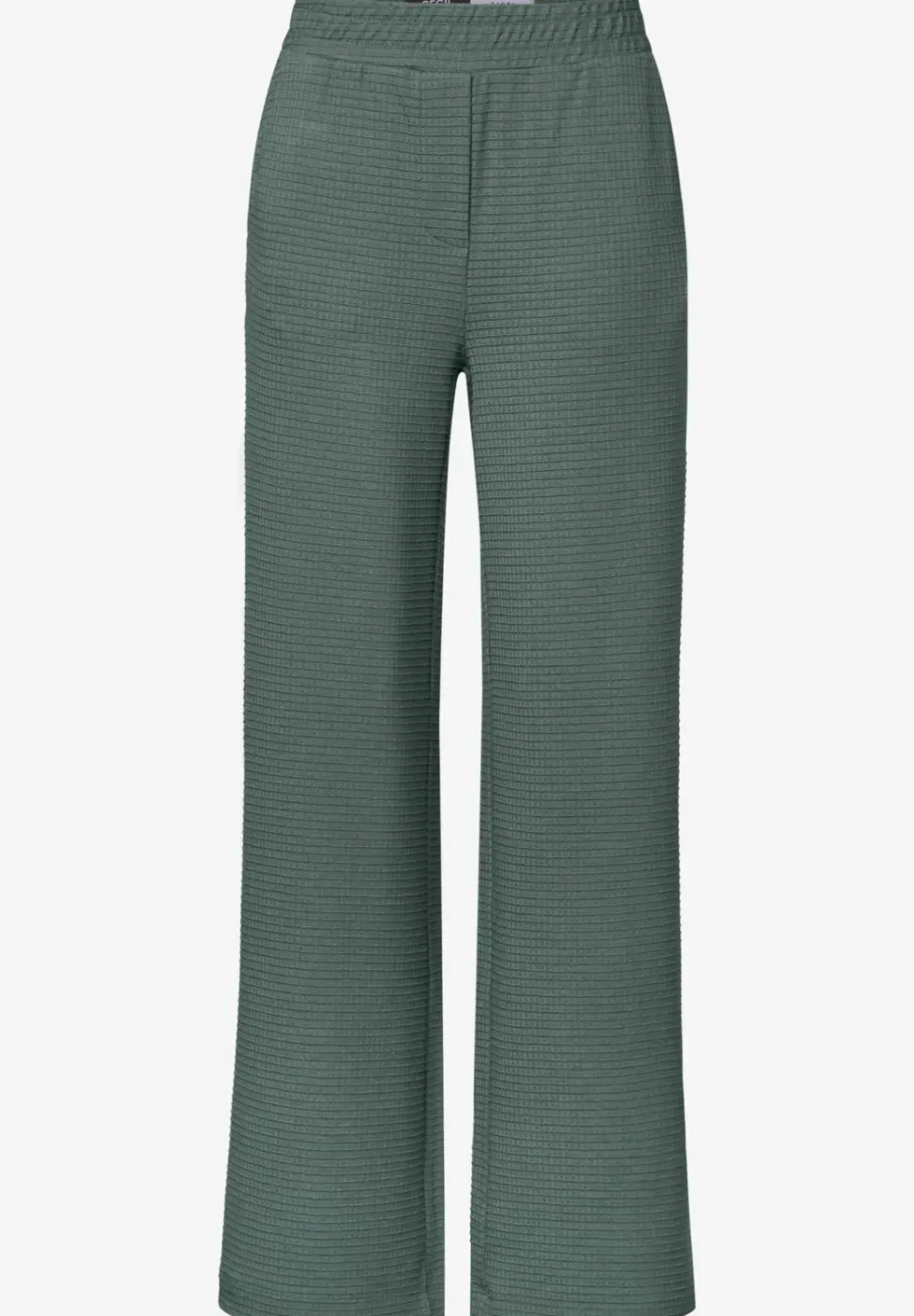 Wide Leg Strukturhose